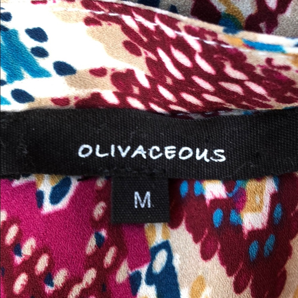 Olivacious blouse - Picture 3 of 3